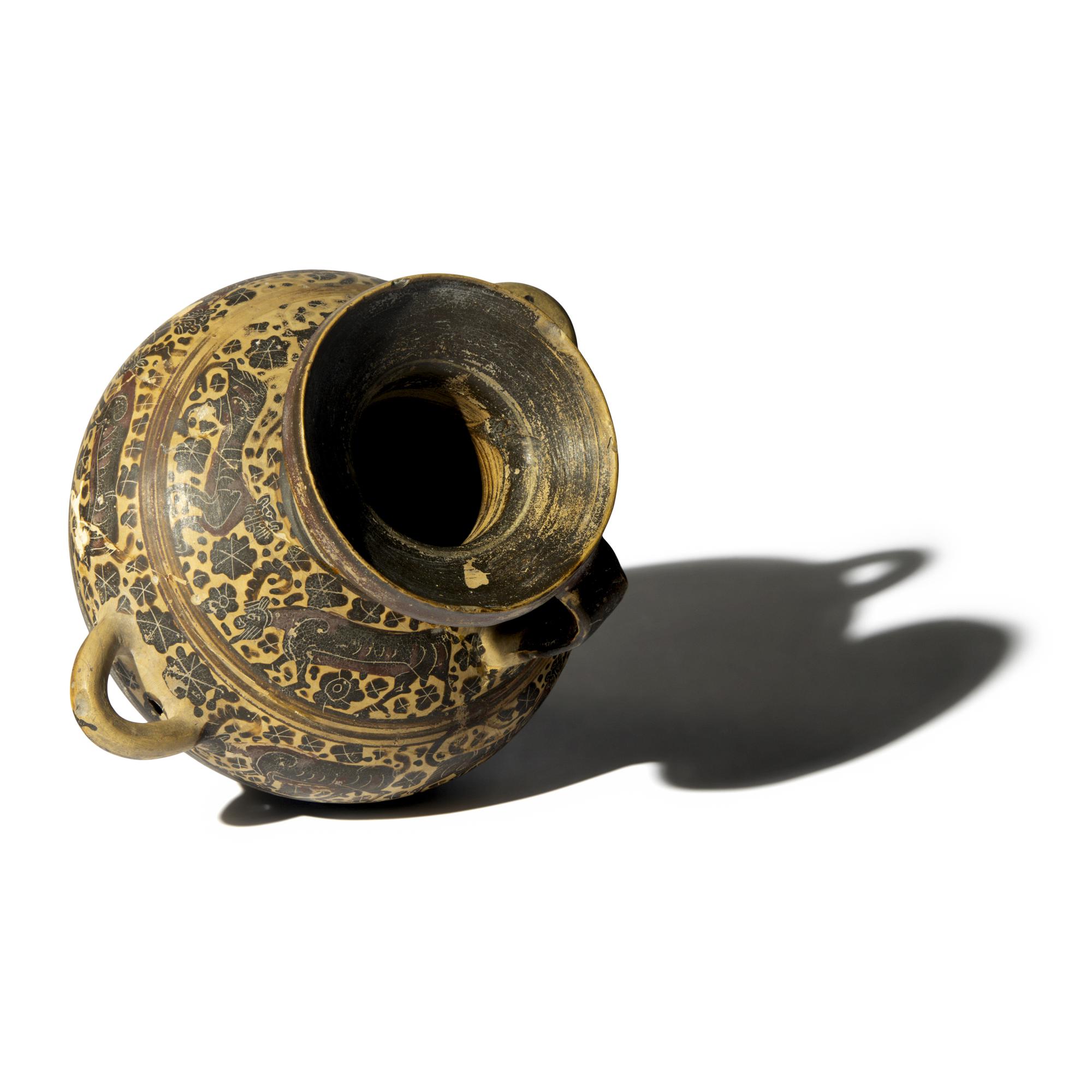 A Corinthian Black-Figured Hydria