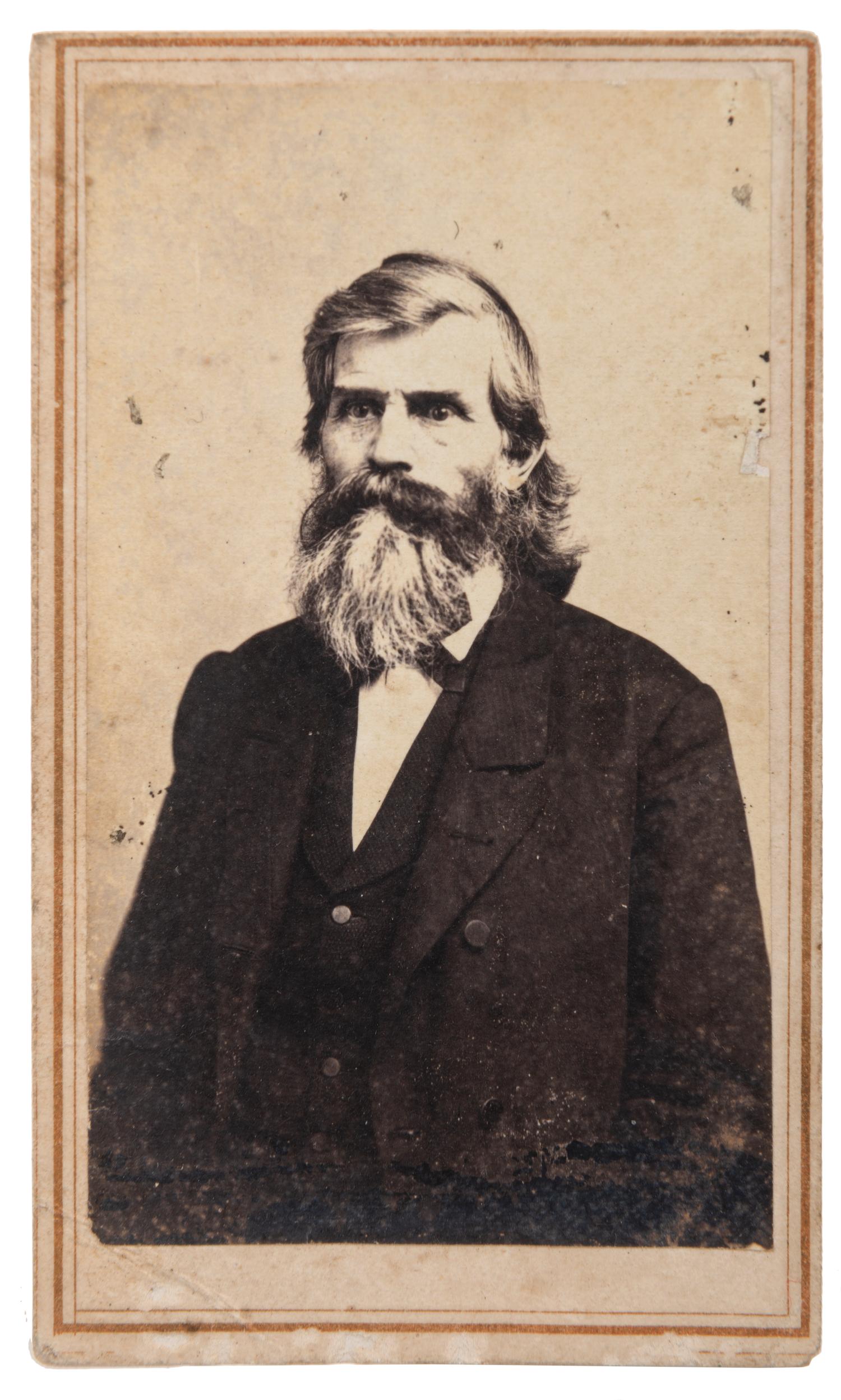 The Henry Fitz Jr. archive of photographic history, including one of the world's earliest surviving photographic portraits.