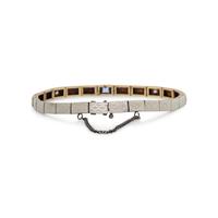 SAPPHIRE AND DIAMOND BRACELET
