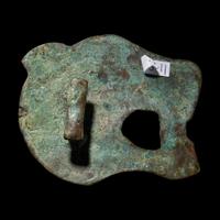 A Scythian Bronze Ornament in the form of a Panther