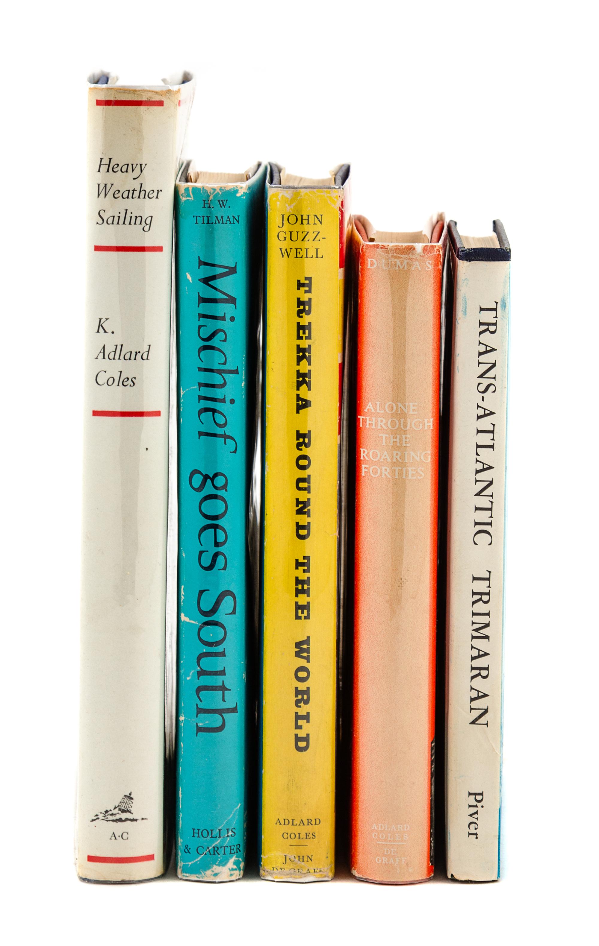 [YACHTING II]. A group of 15 works, including: