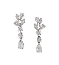 Diamond Earclips