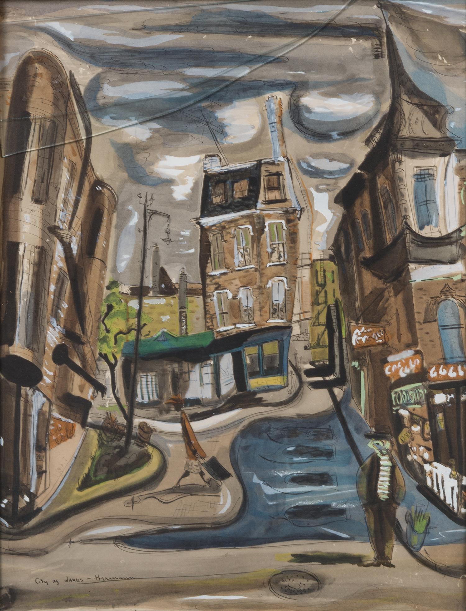 Kay Dyer (aka Hermann), (20th century), City of Janus, c. 1935