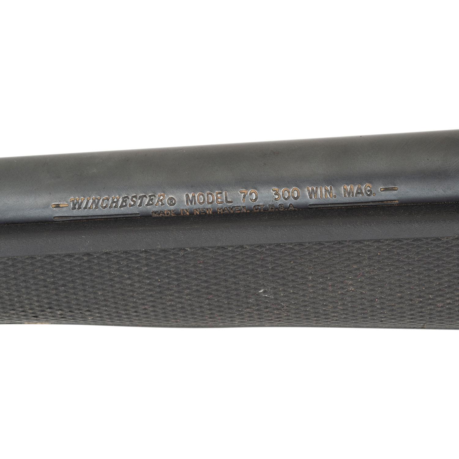 * Winchester Model 70 with Camo Redfield Scope