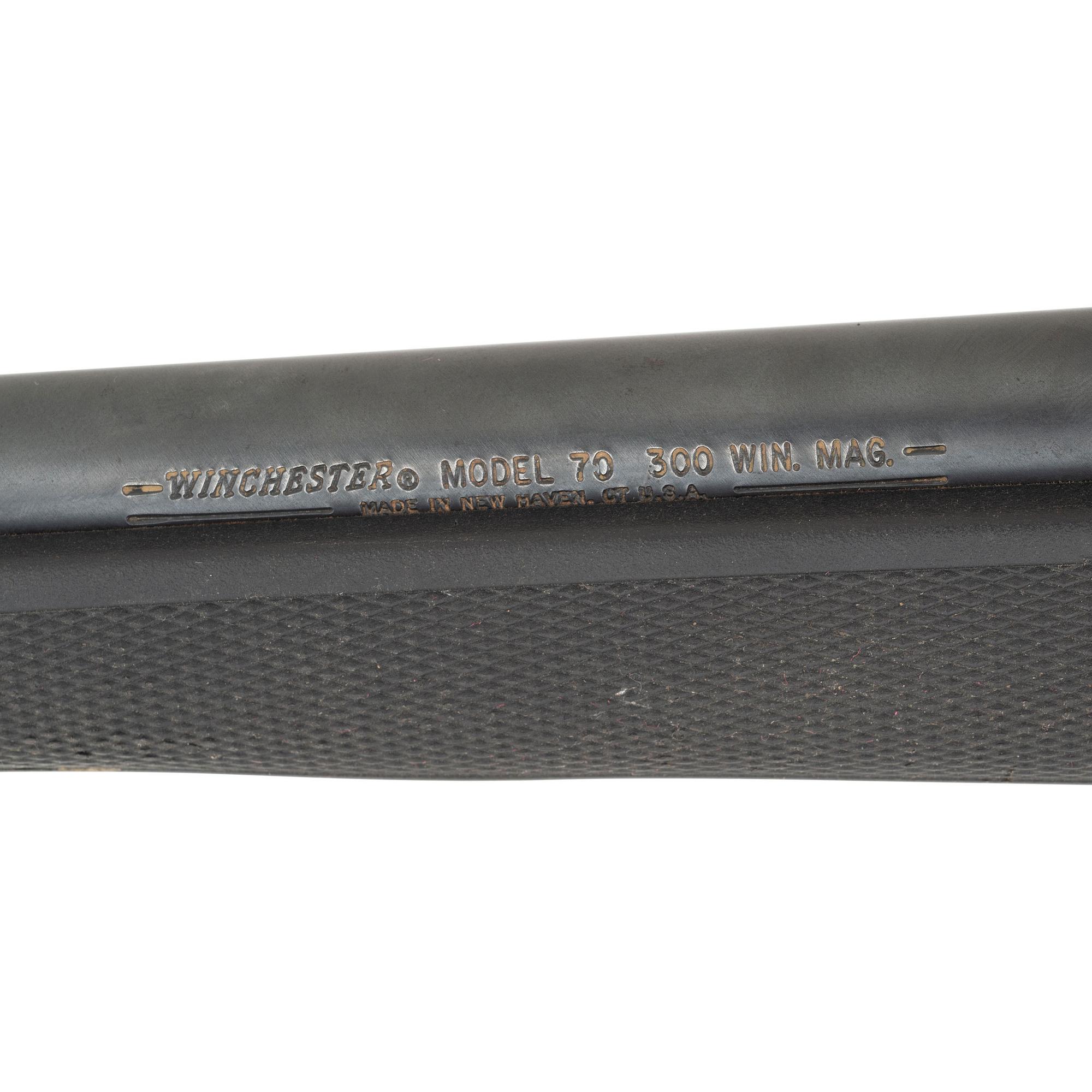 * Winchester Model 70 with Camo Redfield Scope