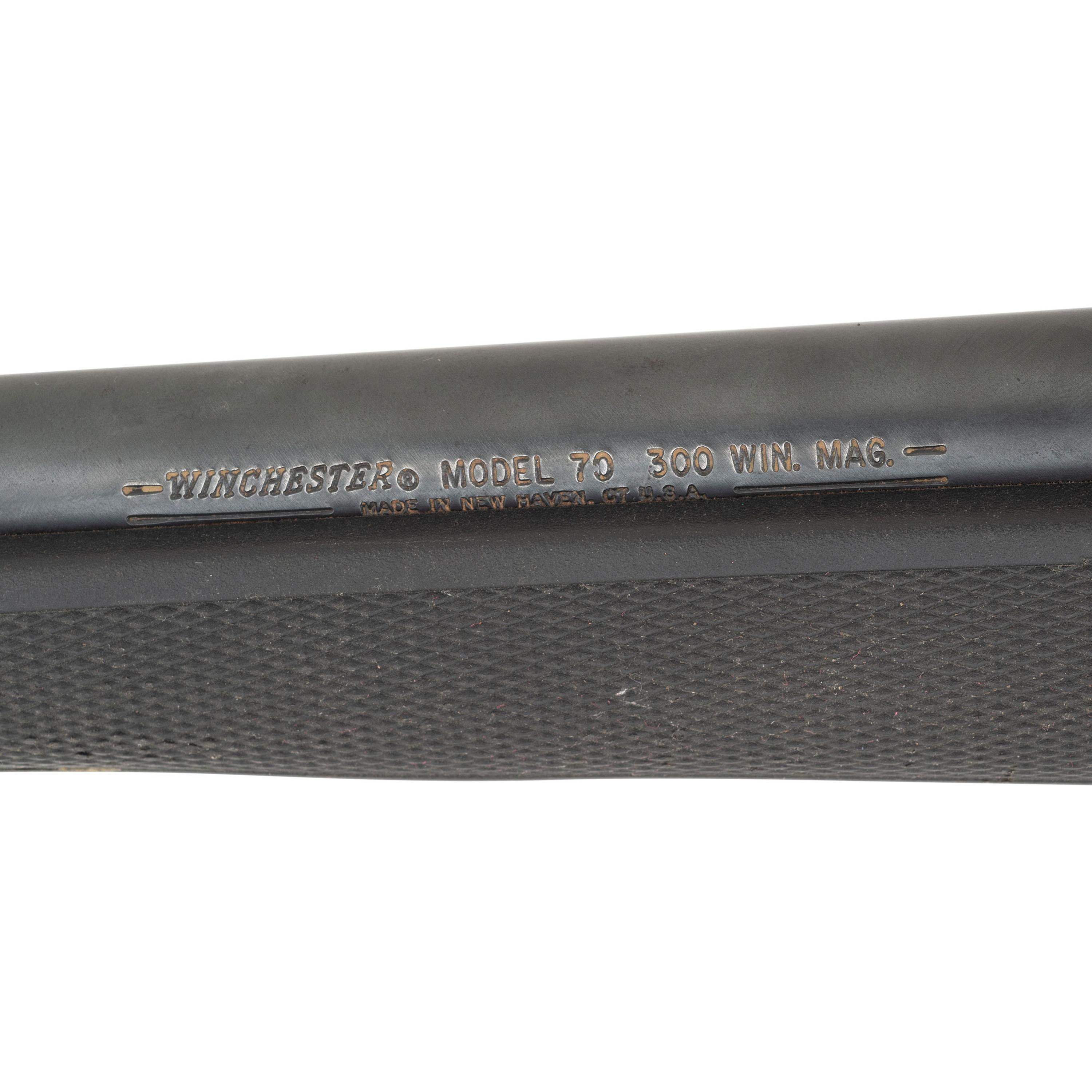 * Winchester Model 70 with Camo Redfield Scope