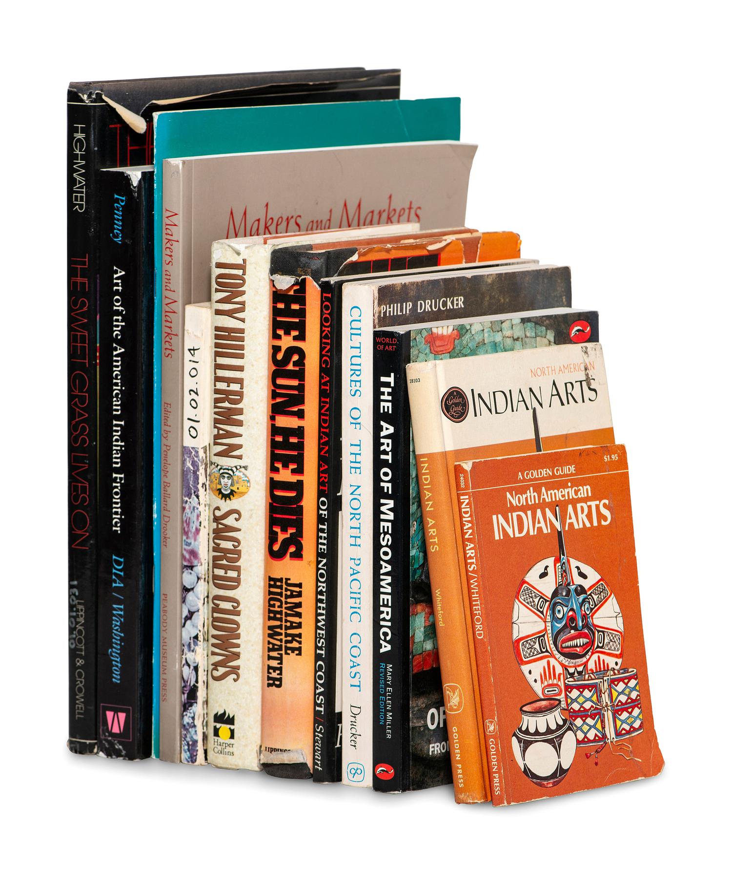 Group of Reference and Story Books