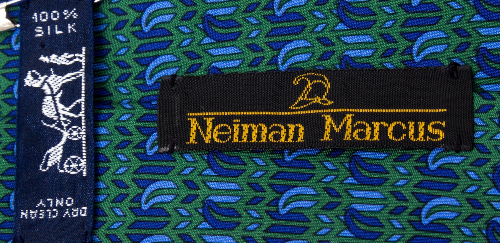 A Pair of Hermès Silk Ties,