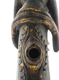 Four Oceanic Flutes with Three Arrow Displays