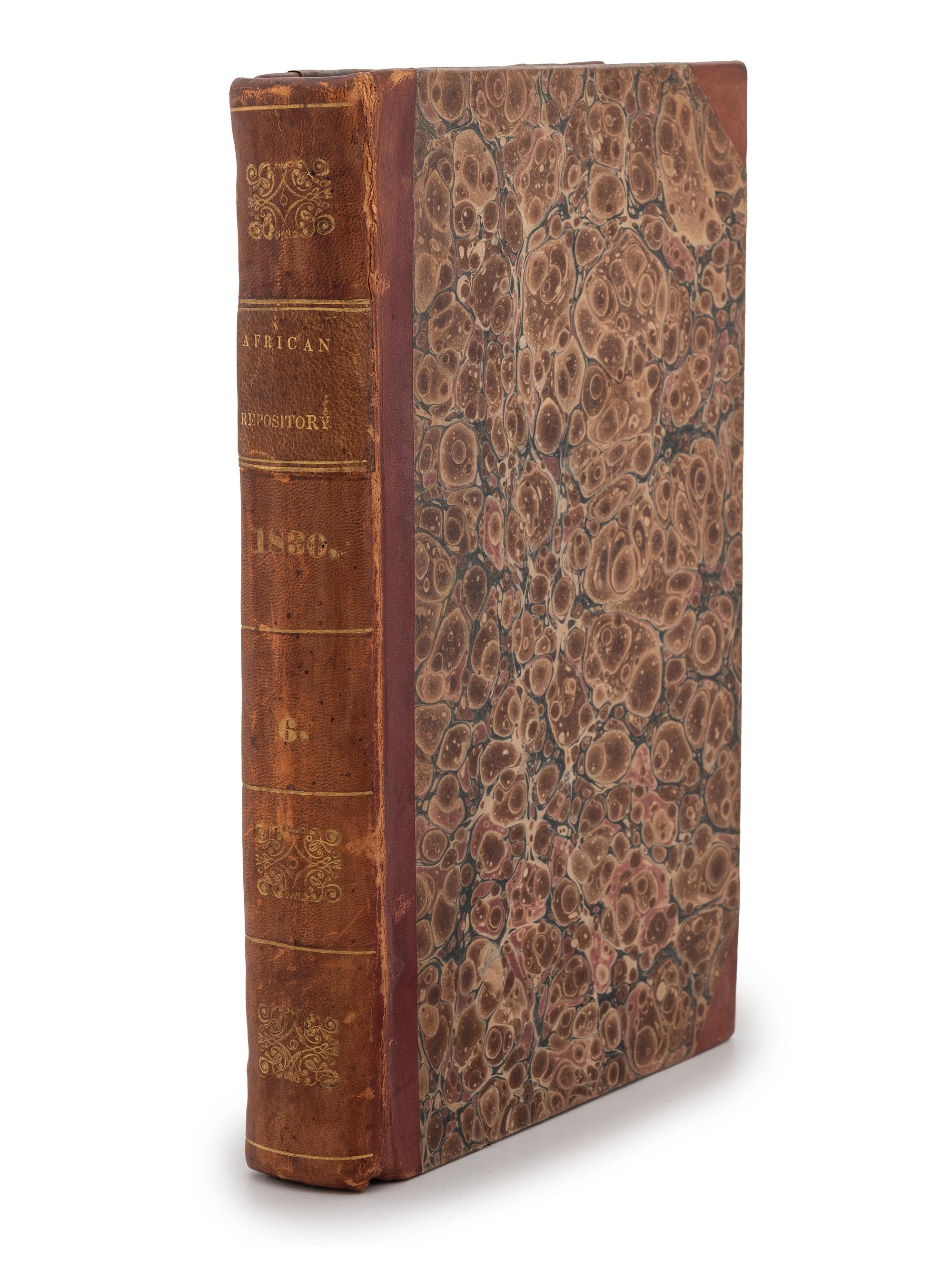 [ENSLAVEMENT]. The African Repository , and Colonial Journal. Vol. VI. Washington: 1831.