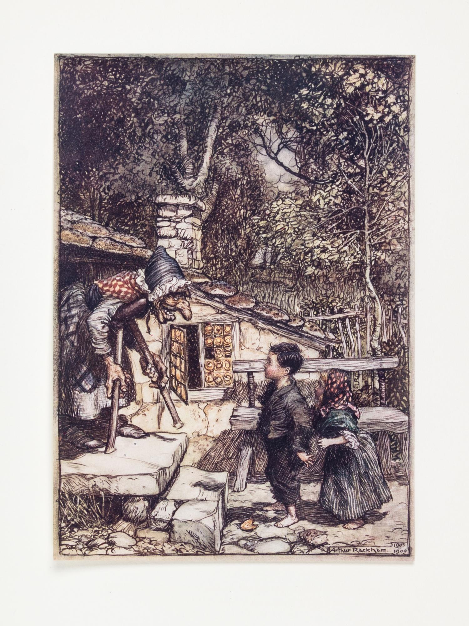 (RACKHAM, ARTHUR) GRIMM BROTHERS. The Fairy Tales of the Brothers Grimm. Limited, signed.
