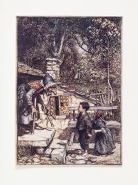 (RACKHAM, ARTHUR) GRIMM BROTHERS. The Fairy Tales of the Brothers Grimm. Limited, signed.