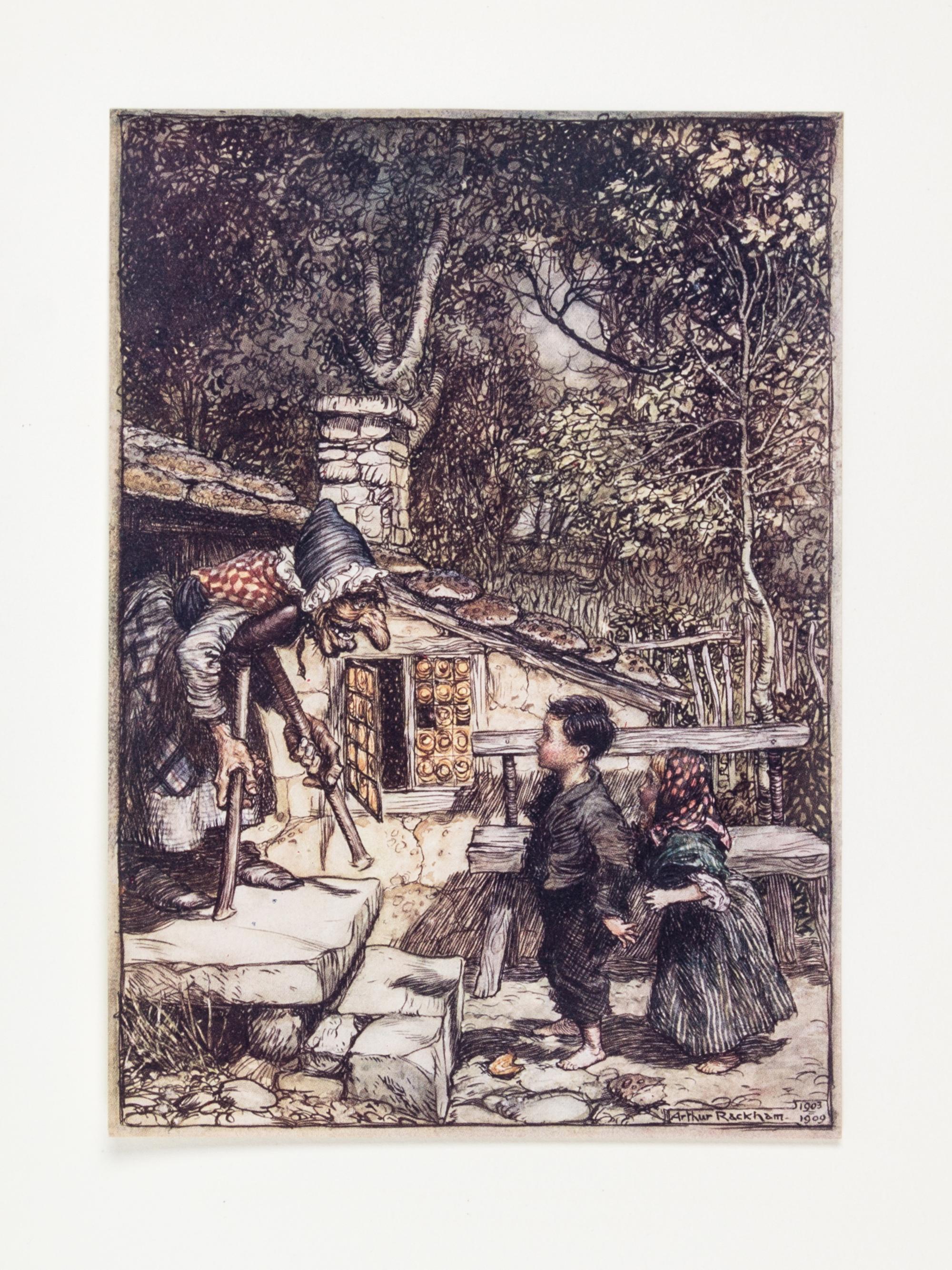 (RACKHAM, ARTHUR) GRIMM BROTHERS. The Fairy Tales of the Brothers Grimm. Limited, signed.