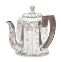 A Rare Silver Argyle, John Nelson (1735-1789), Portsmouth, NH, Circa 1760