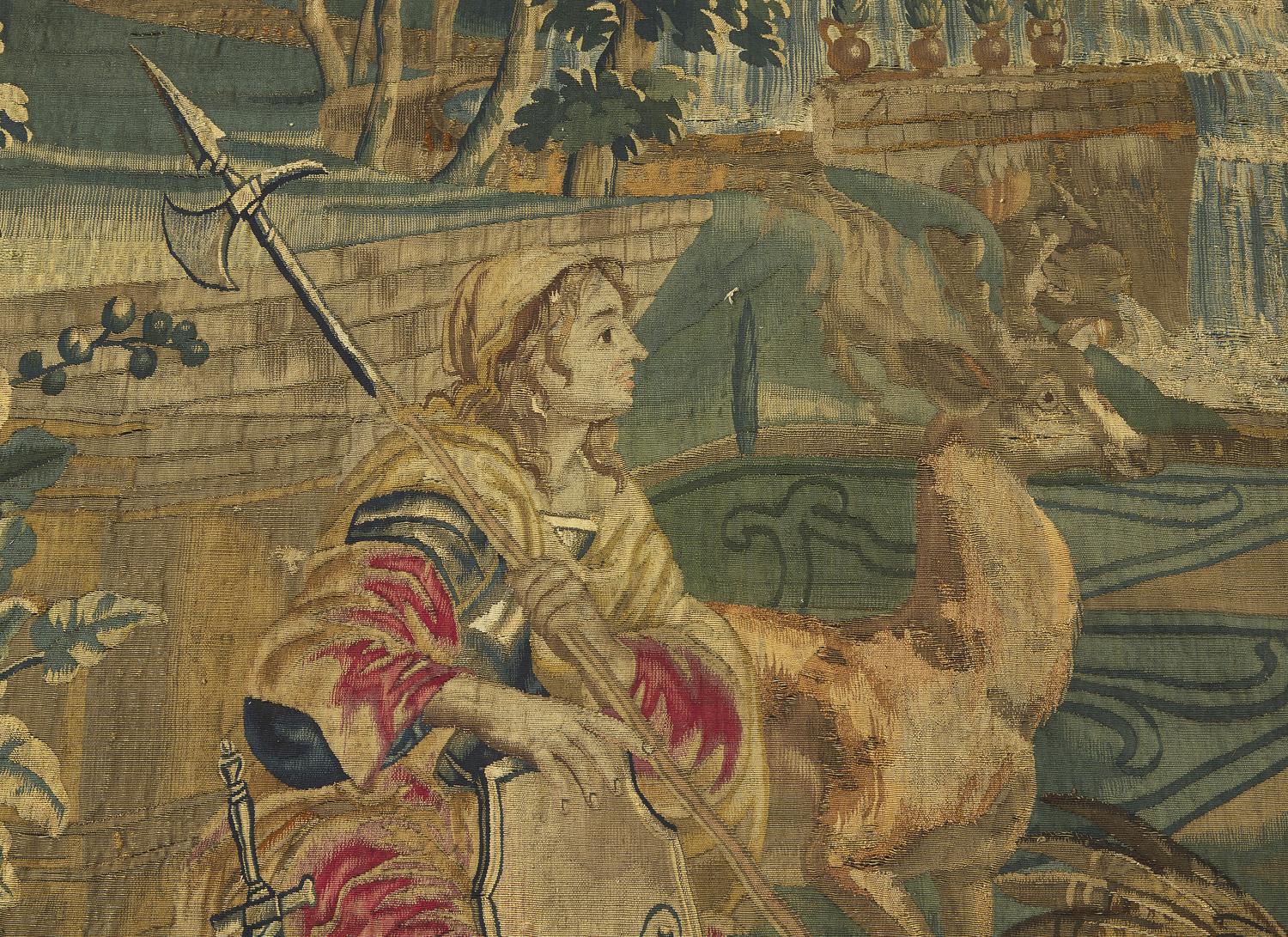 A Brussels Mythological Tapestry