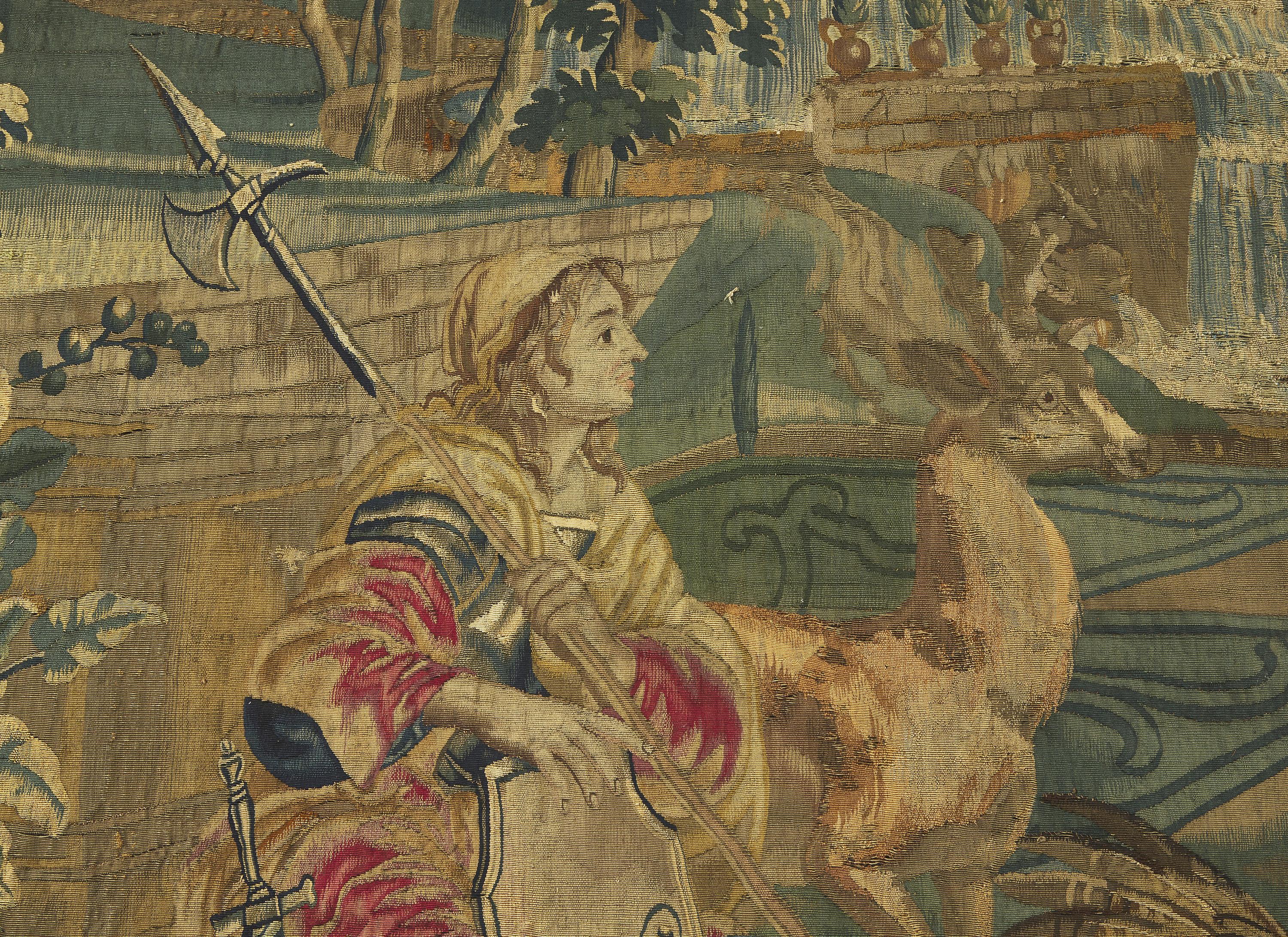 A Brussels Mythological Tapestry