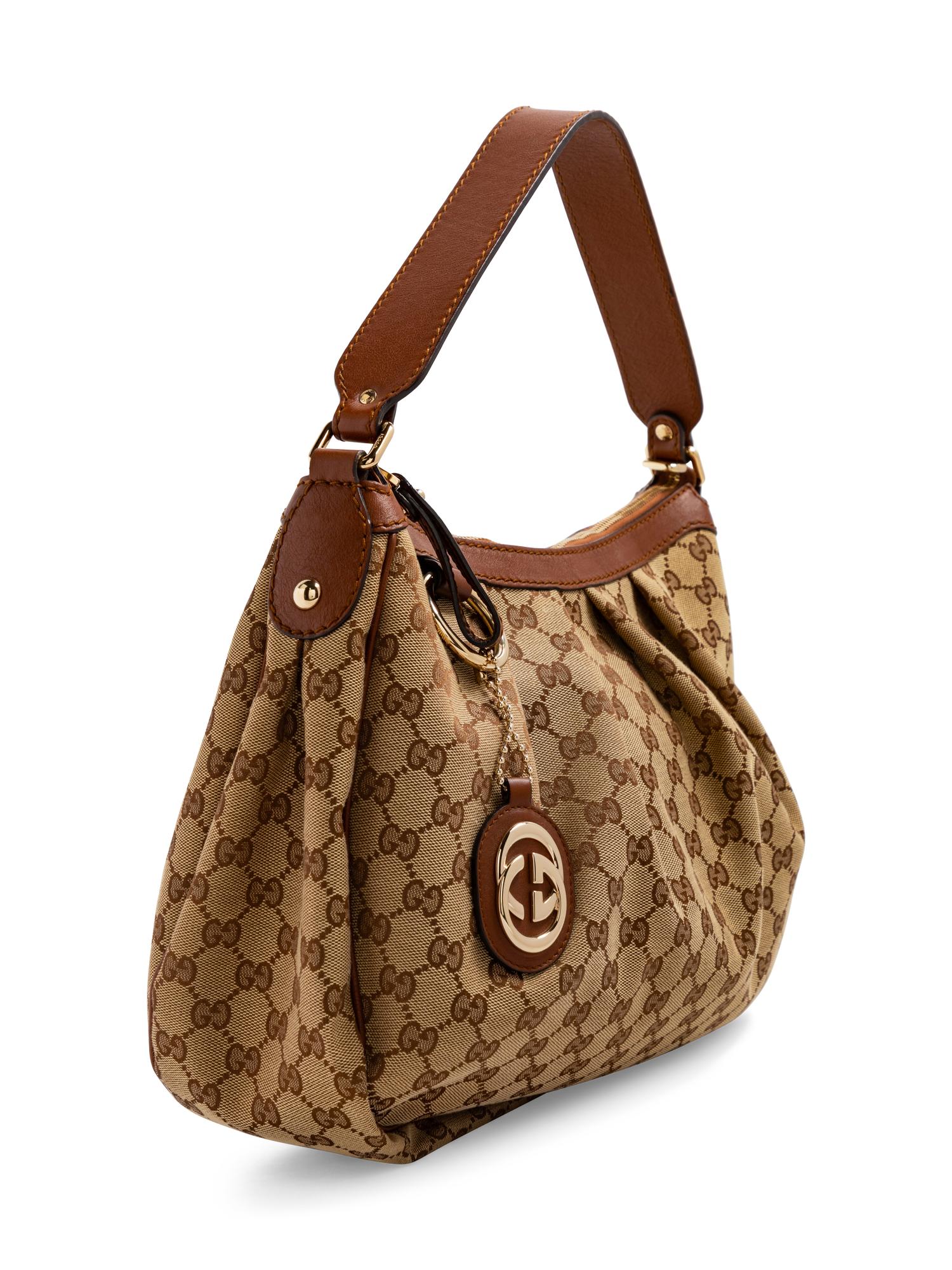 Gucci Sukey Hobo Tote Bag, 2000s