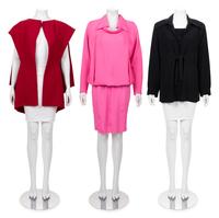 Five Pierre Cardin Haute Couture Pieces, 1980-2000s