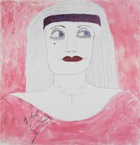 Untitled (Woman with Blue Eyes)