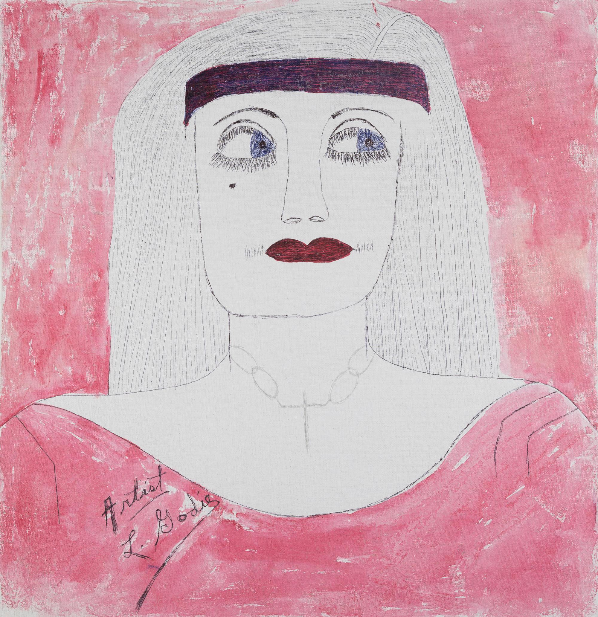 Untitled (Woman with Blue Eyes)