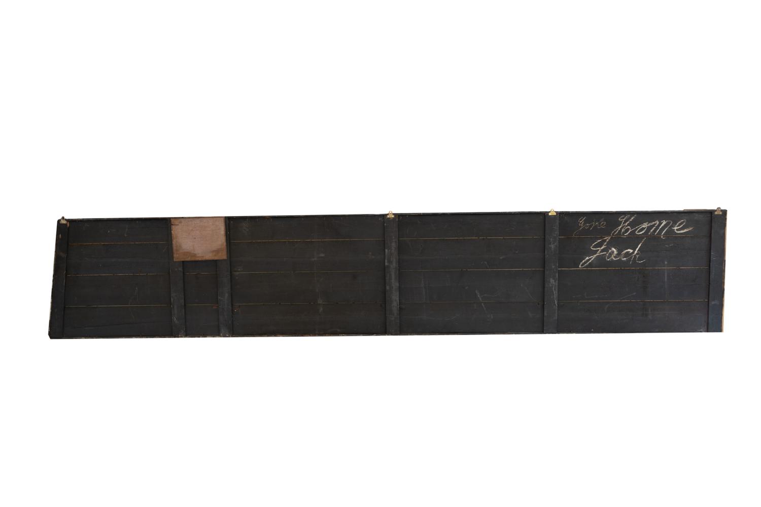 A Pair of Very Large Victorian Hand-Painted Trade Signs