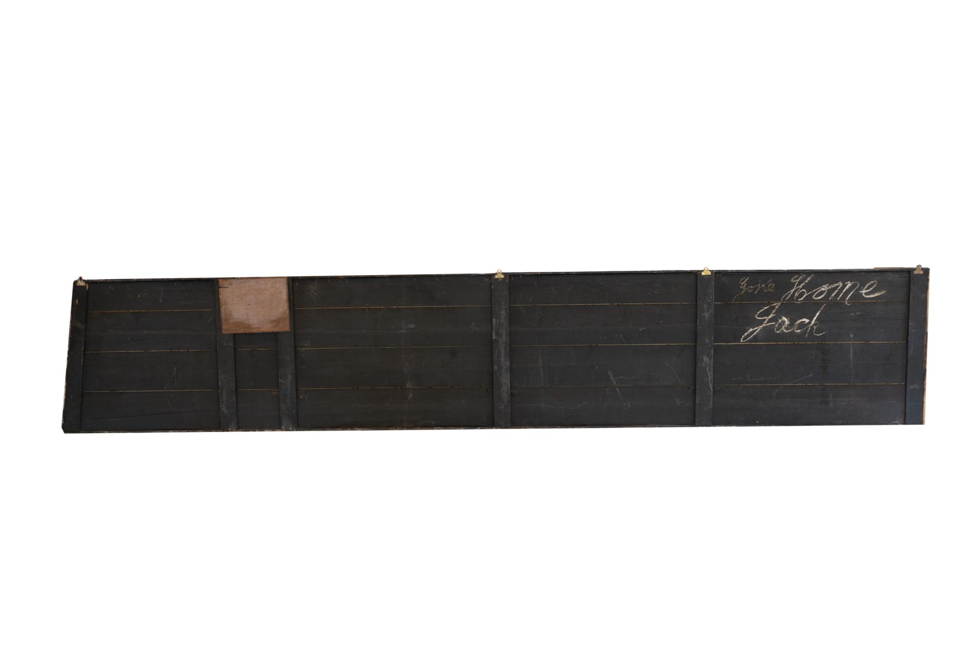 A Pair of Very Large Victorian Hand-Painted Trade Signs