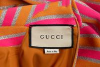 ALESSANDRO MICHELE FOR GUCCI STRIPED DRESS