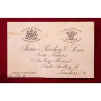 **J. Purdey & Sons Best Quality Comprised Pair of 12 Gauge Shotguns