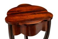 A Pair of Biedermeier Style Triangular Tables