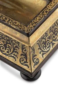 A Boulle Marquetry Standish