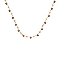 Marco Bicego, 'Paradise', Garnet and Yellow Gold Necklace