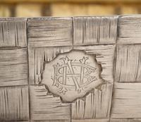 A Russian Silver Bread Basket