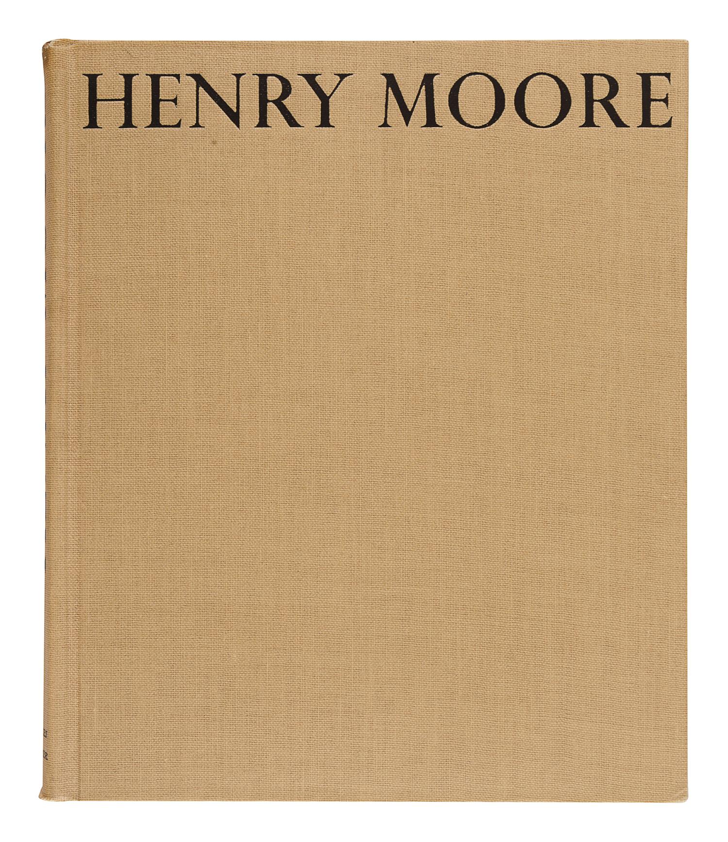 [MOORE, Henry (1898-1986)]. READ, Herbert. Henry Moore: Sculpture and Drawing. London: Lund Humphries & Company, 1946.
