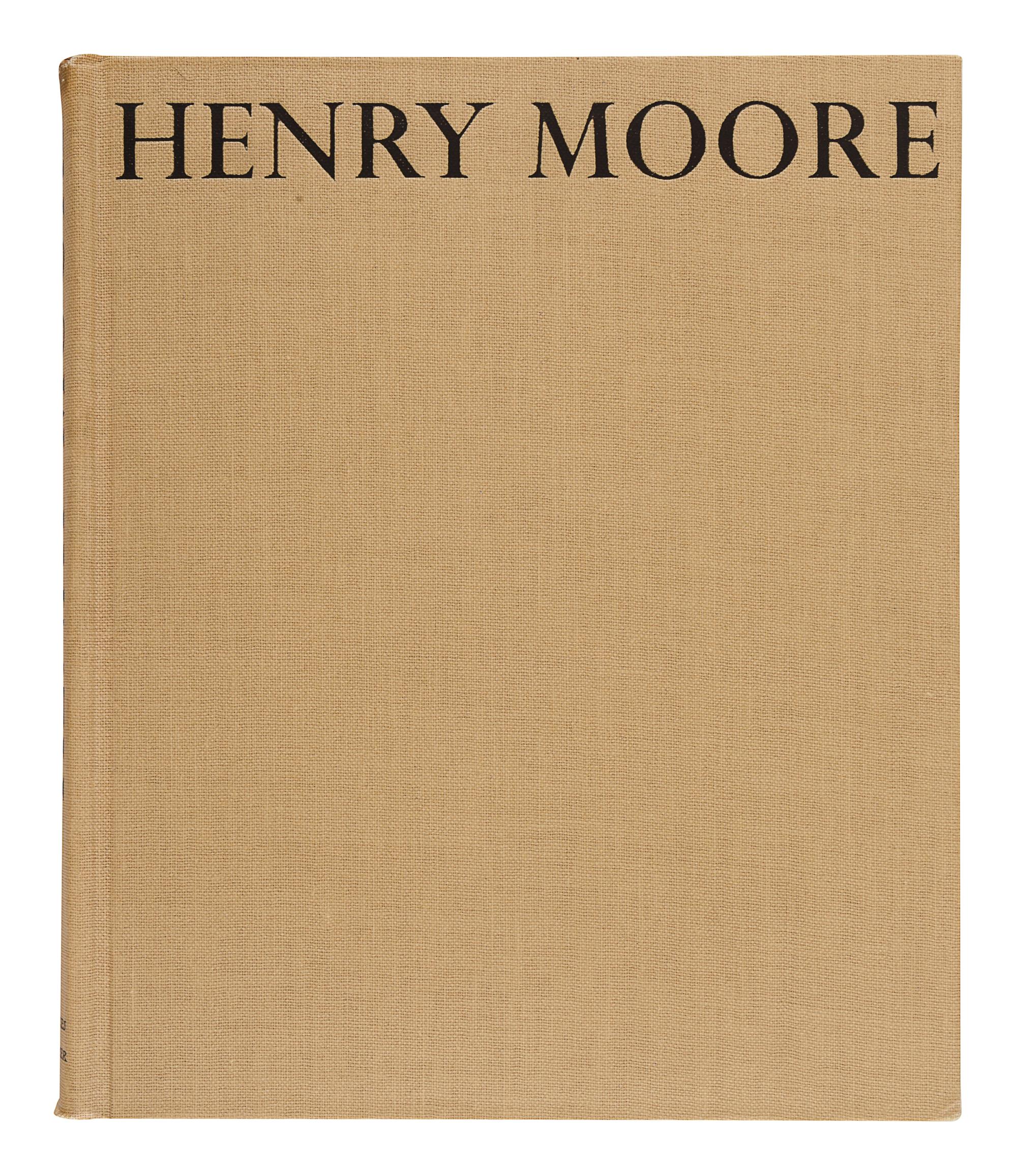 [MOORE, Henry (1898-1986)]. READ, Herbert. Henry Moore: Sculpture and Drawing. London: Lund Humphries & Company, 1946.