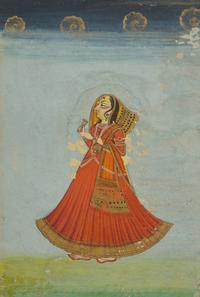 Eleven Indian Miniature Paintings — 印度細密畫一組十一幅