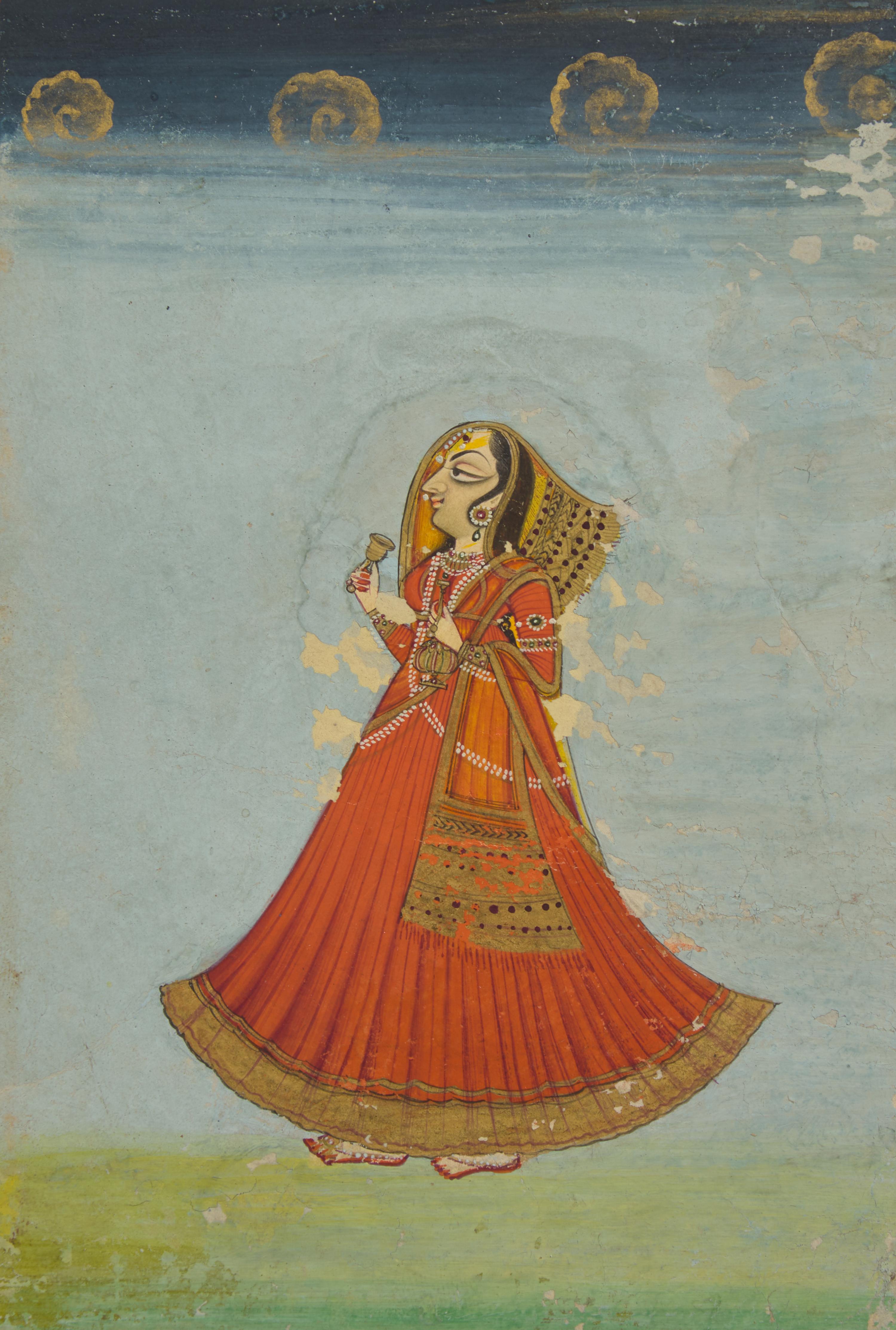 Eleven Indian Miniature Paintings — 印度細密畫一組十一幅