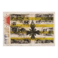 Betye Saar (American, b. 1926) — Mystic Flag , 1965