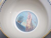 Three English Parcel Gilt Punch Bowls