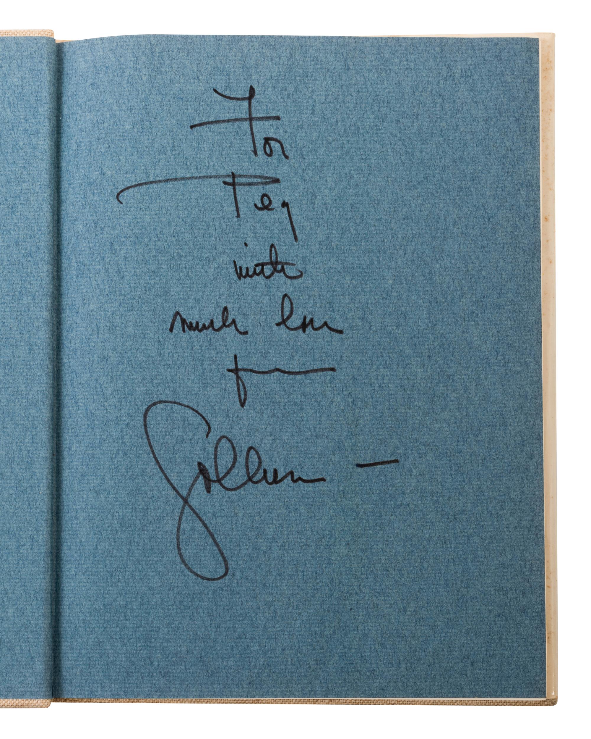 (Books) A group of 6 autographed children's and miscellaneous books, comprising: