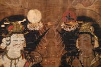 A Set of Six Japanese 'Buddhist' Paintings
