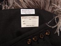 Brunello Cucinelli, Feather-Trimmed Wool Jacket