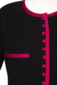 Three Chanel Pieces: One Jacket, One Skirt Suit, 1985-90s