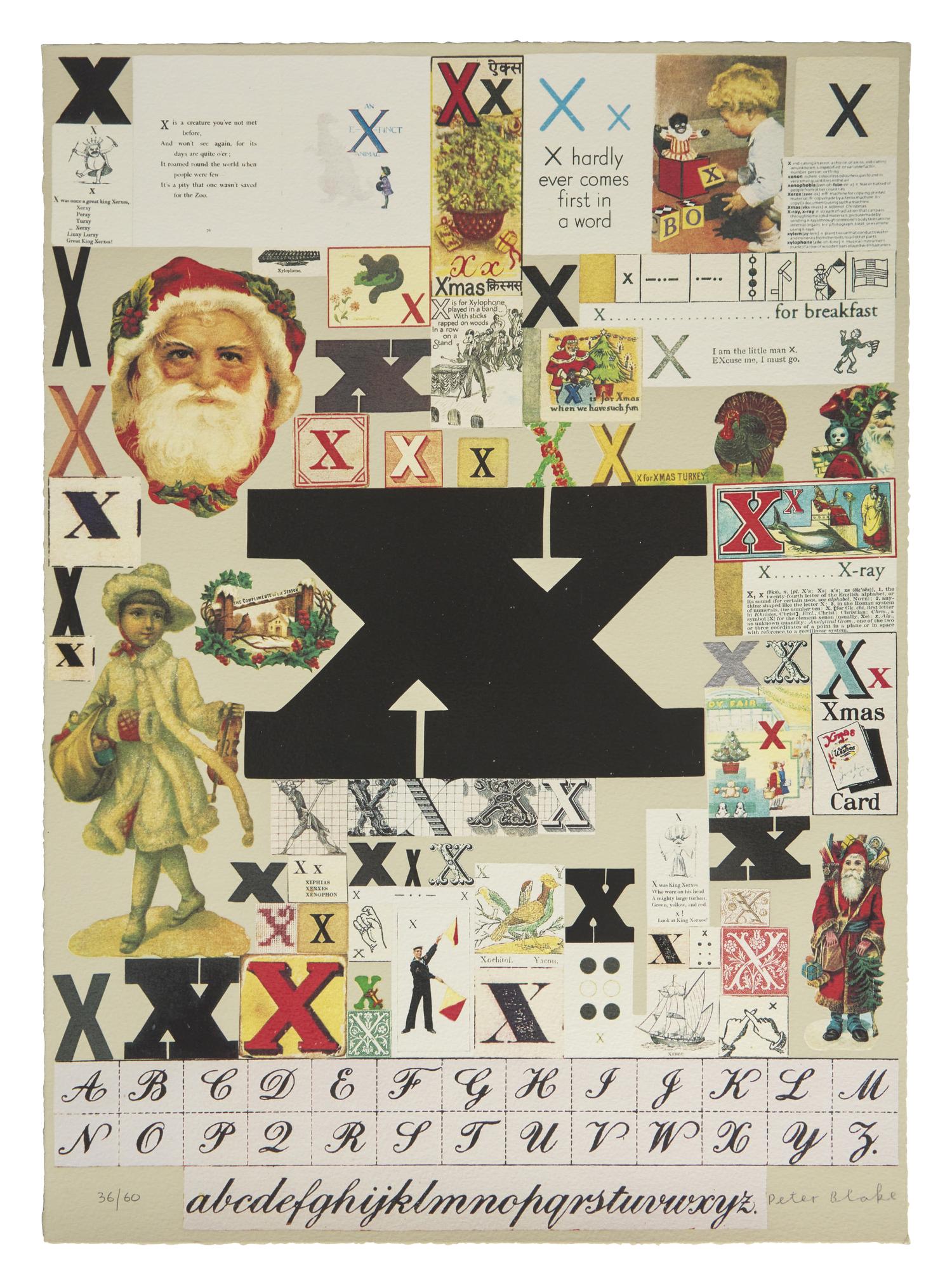 Blake, Peter. The Letter X