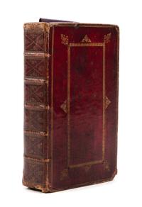 BINDING]. BOOK OF COMMON PRAYER, English. Cambridge: John Archdeacon. Contemporary red calf gilt.