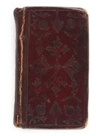 [MINIATURE BOOK]. The Psalms of David in Metre. As they are used in the Kirk of Scotland. Edinburgh: P. Williamson, 1779.