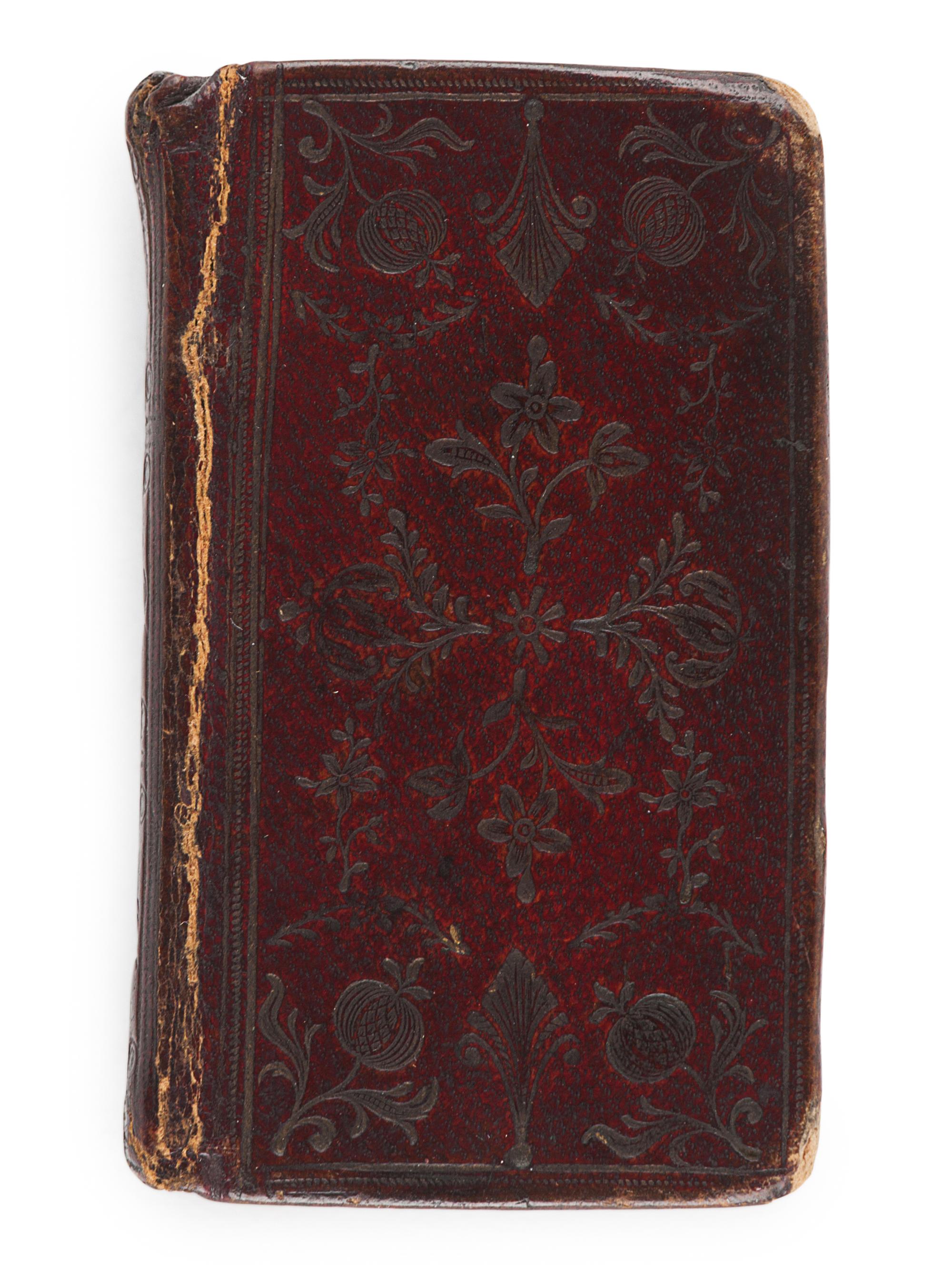 [MINIATURE BOOK]. The Psalms of David in Metre. As they are used in the Kirk of Scotland. Edinburgh: P. Williamson, 1779.
