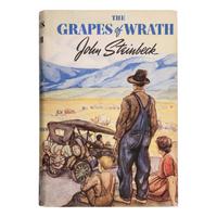 Steinbeck, John (1902-1968). The Grapes of Wrath . New York: The Viking Press, 1939.
