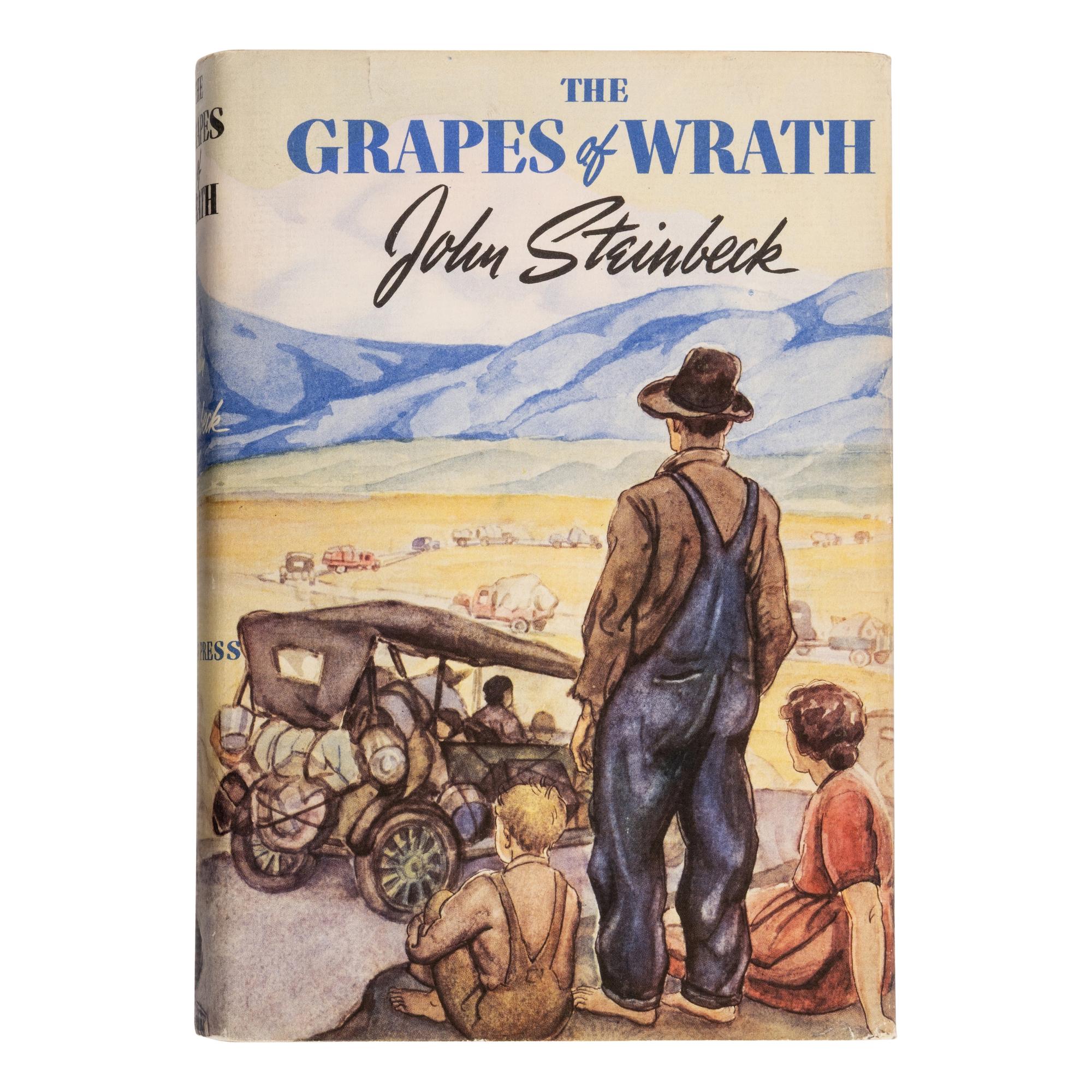 Steinbeck, John (1902-1968). The Grapes of Wrath . New York: The Viking Press, 1939.
