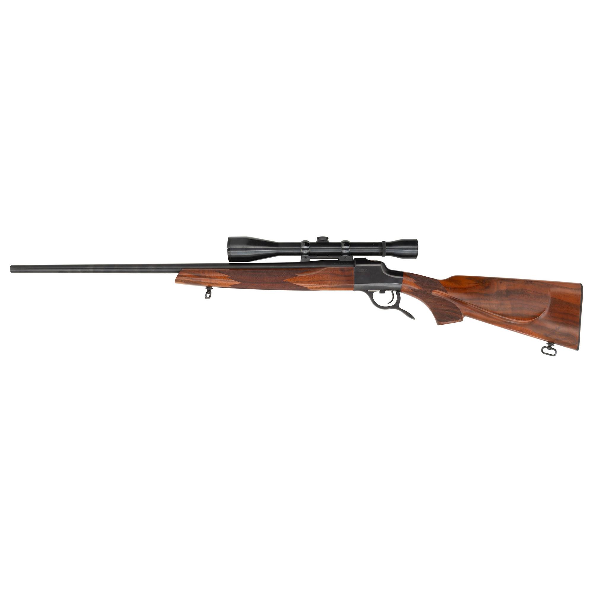 *Riedl Rifle Company Falling Block Rifle in .222 Remington Magnum with Weaver Scope