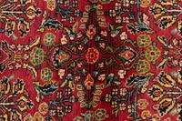 A Sarouk Wool Rug